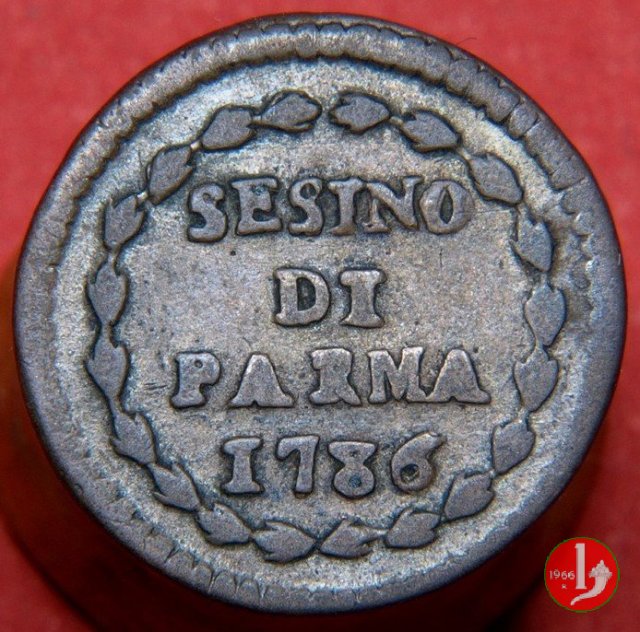 Sesino di Parma 1786 (Parma)