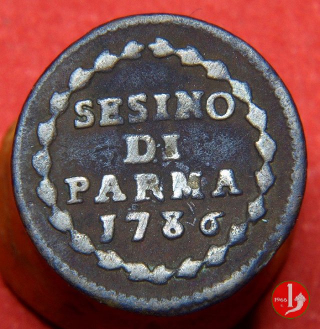 Sesino di Parma 1786 (Parma)