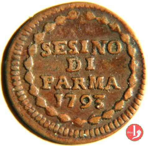 Sesino di Parma 1793 (Parma)