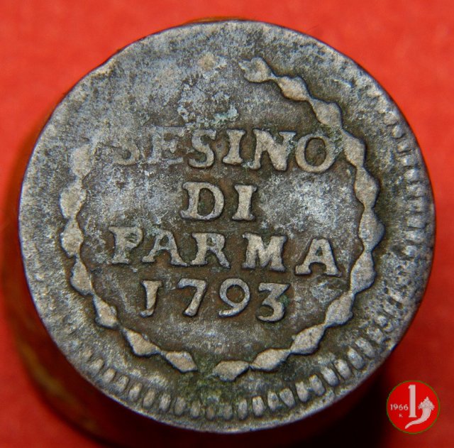 Sesino di Parma 1793 (Parma)