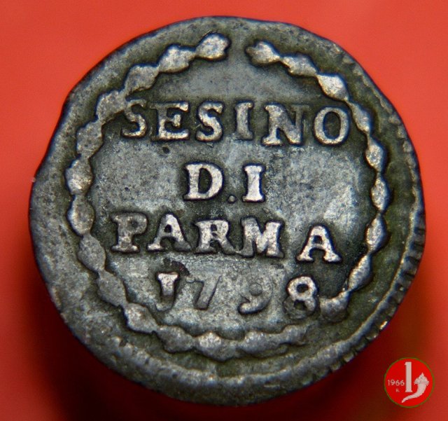 Sesino di Parma 1798 (Parma)