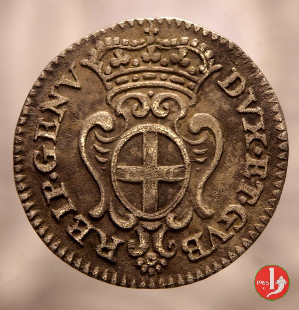 2 soldi e 1/2 1671 (Genova)