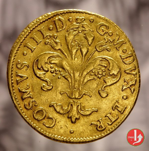 zecchino o fiorino d'oro 1722 (Firenze)