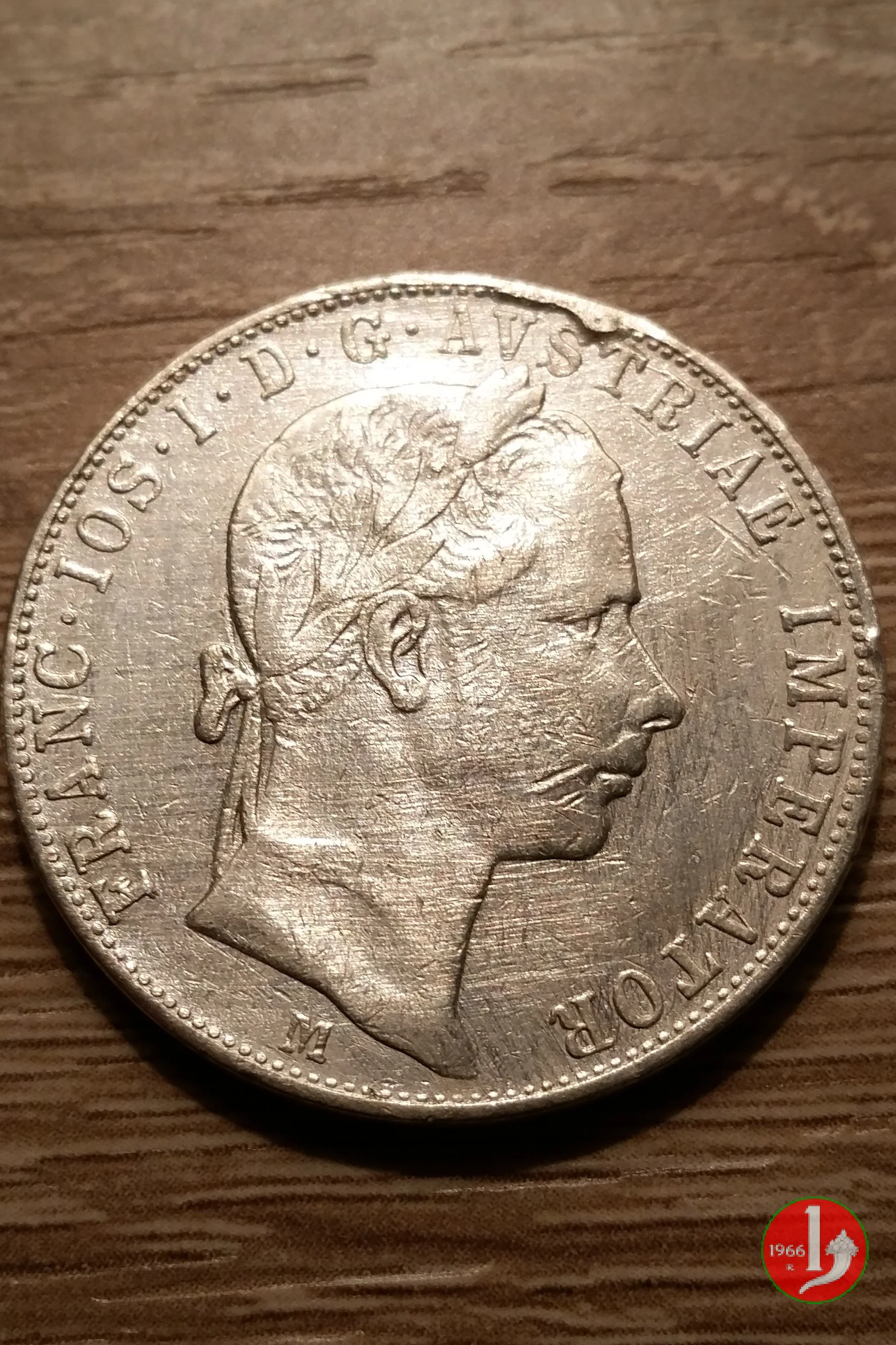 Fiorino (1&deg; tipo) 1858 (Milano)