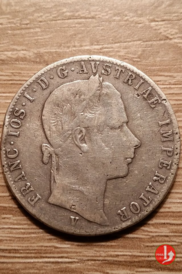 Fiorino (1° tipo) 1860 (Venezia)