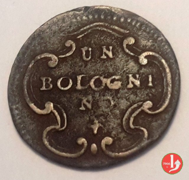 1 bolognino 1783 (Modena)