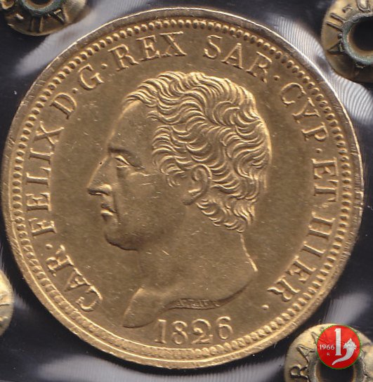 80 lire 1826 (Torino)