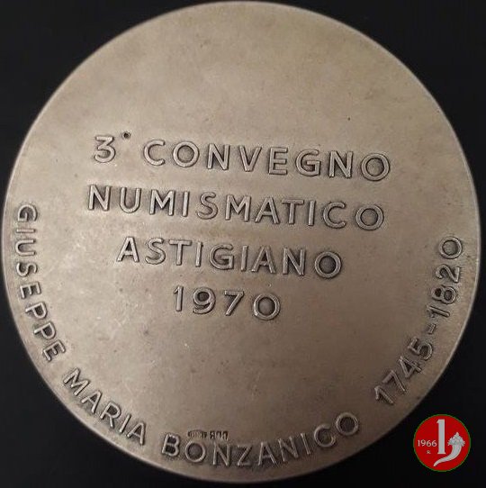 Giuseppe Maria Bonzanigo 1970 1970