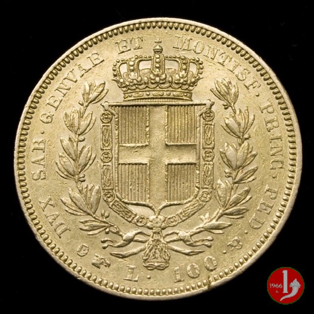 100 lire 1835 (Torino)