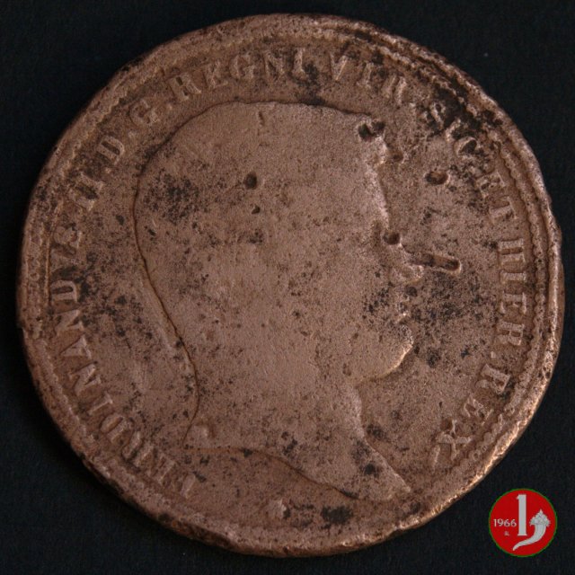 10 Tornesi 1831 (Napoli)