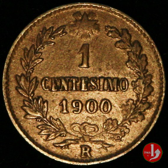 1 centesimo 1900 (Roma)