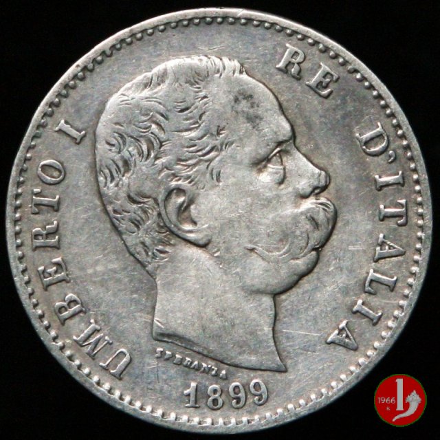 1 lira 1899 (Roma)