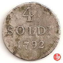 4 soldi 1792 (Milano)