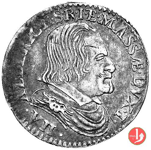 7 bolognini 1666 (Massa di Lunigiana)