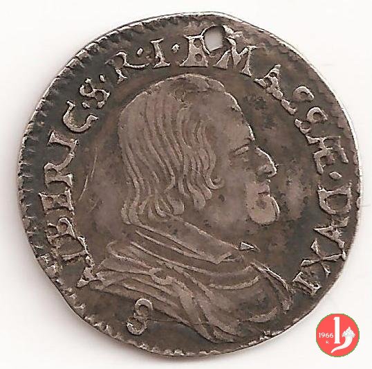 8 bolognini 1664 (Massa di Lunigiana)