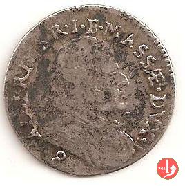 8 bolognini 1665 (Massa di Lunigiana)