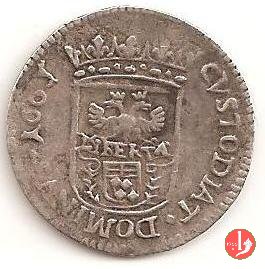 8 bolognini 1665 (Massa di Lunigiana)