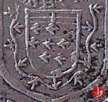 8 bolognini (capelli lunghi e stemma) 1662 (Massa di Lunigiana)