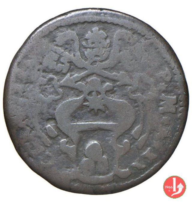 Mezzo baiocco  (Gubbio)