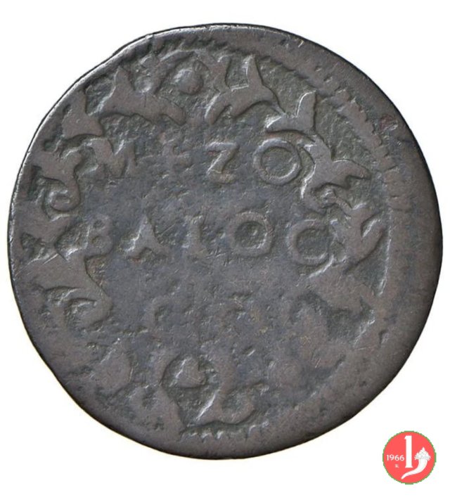 Mezzo baiocco  (Gubbio)