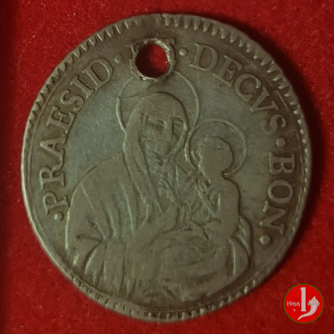 mezza lira 1781 (Bologna)