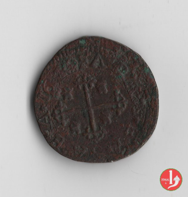 3 cagliaresi (2° tipo) 1670 (Cagliari)