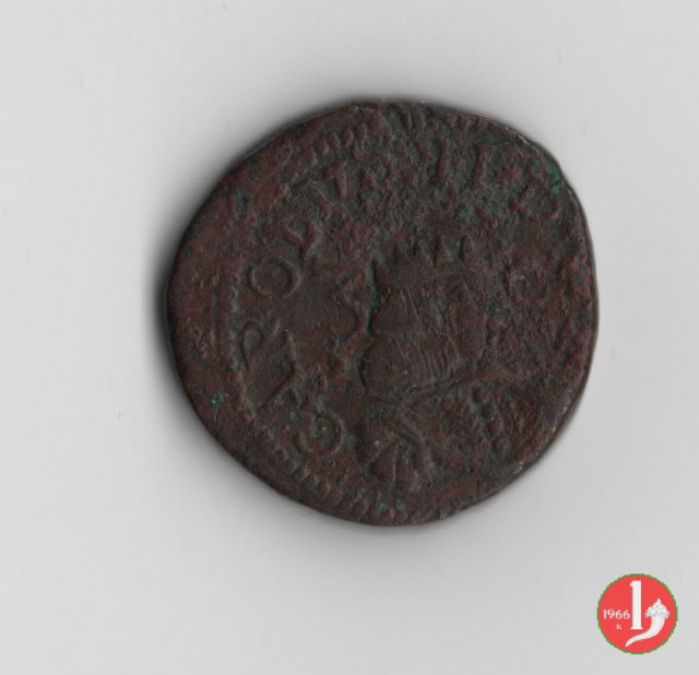 3 cagliaresi (2° tipo) 1670 (Cagliari)