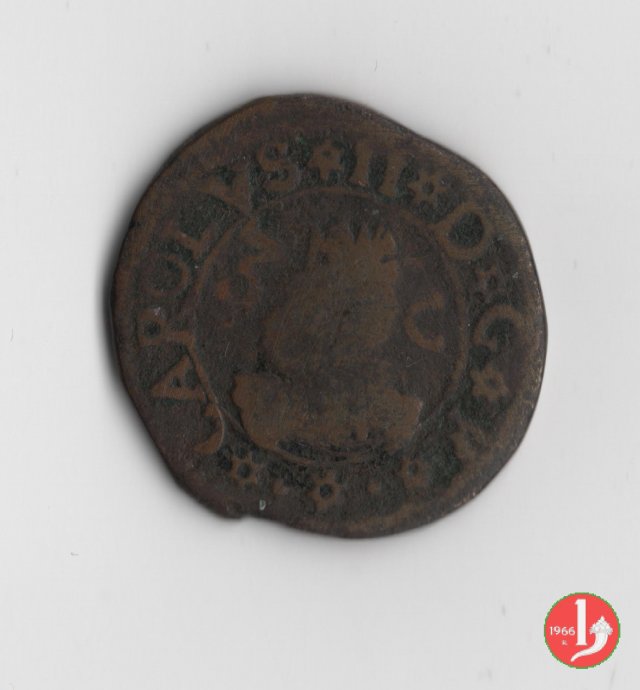 3 cagliaresi (2° tipo) 1695 (Cagliari)