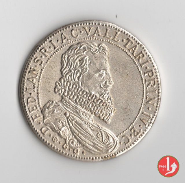 5 doppie 1622 (Compiano)