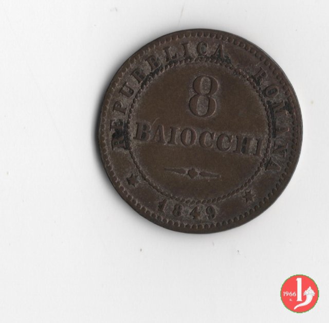 8 Baiocchi 1849 (Roma)
