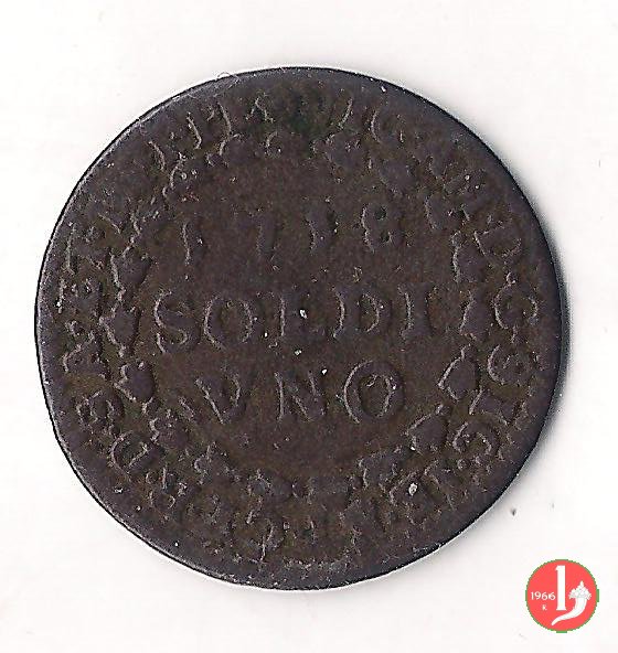 Soldo 1718 (Torino)