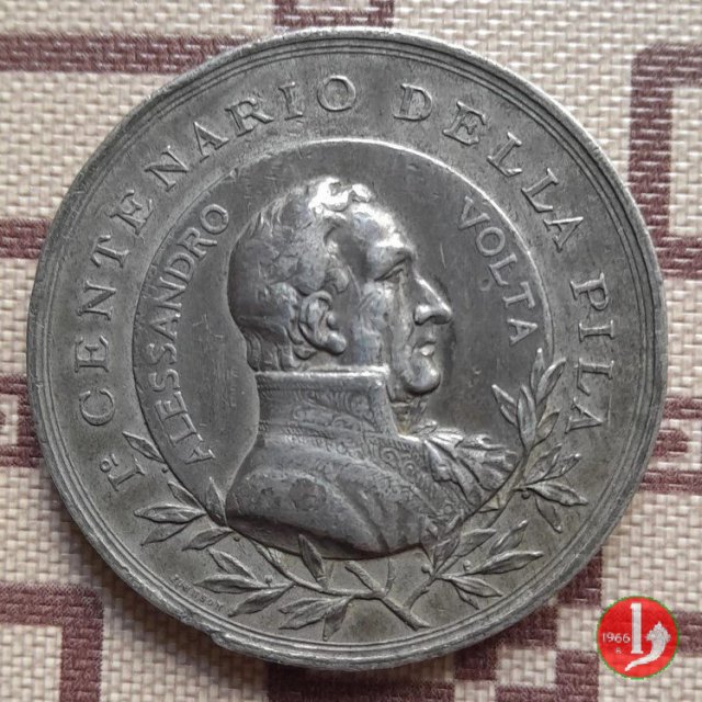 Alessandro Volta-I Congr. Mond. Tetegr. 1899 1899