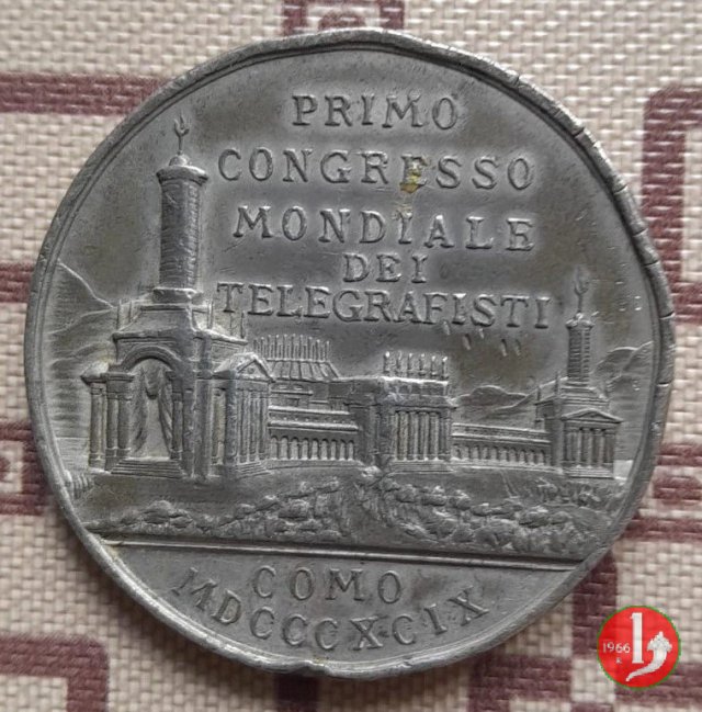Alessandro Volta-I Congr. Mond. Tetegr. 1899 1899