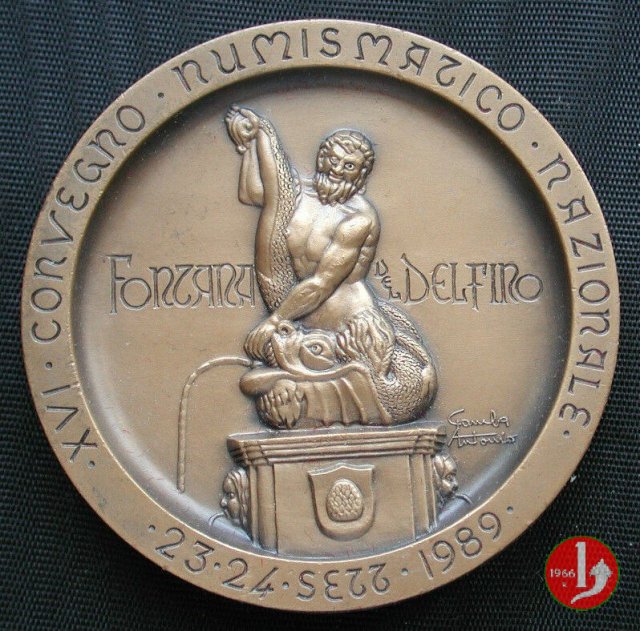 CN 16° Convegno Numismatico Nazionale1989 1989