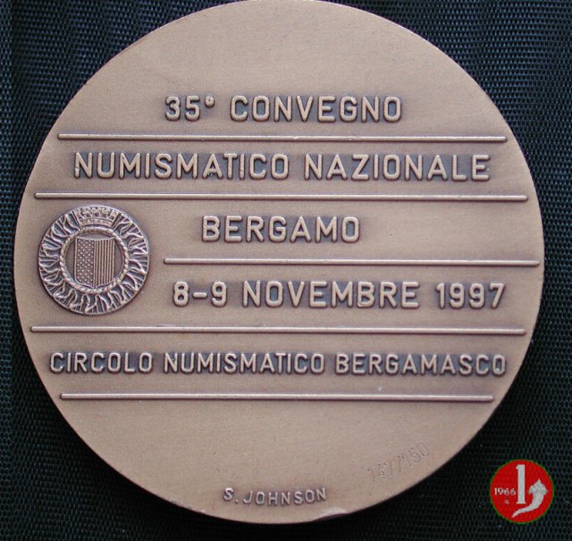 CN 35° Convegno Numismatico Bergamo 1997 1997