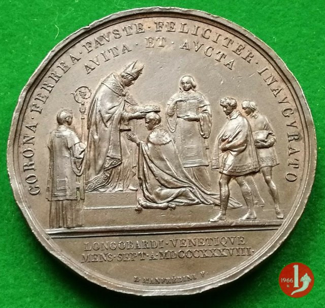 Incoronazione 1838 -T257 1838 (Milano)