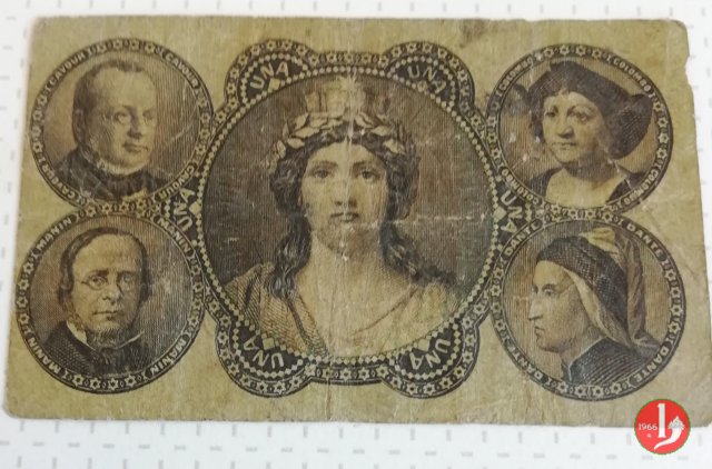 1 Lira 1873