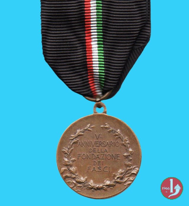 V Anniversario fasci di Combattimento -C19 1924