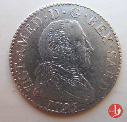 20 soldi 1795 (Torino)