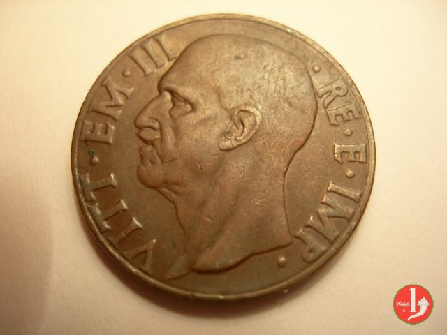 10 centesimi impero rame 1938 (Roma)