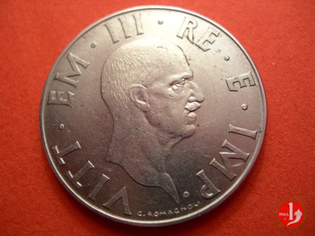 2 lire impero 1941 (Roma)