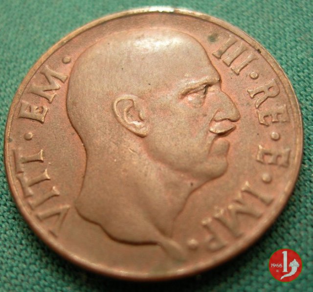 5 centesimi impero rame 1938 (Roma)