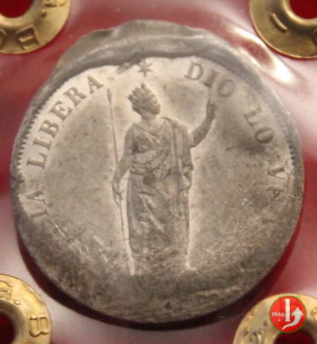 1 Lira Progetto 1848 (Milano)