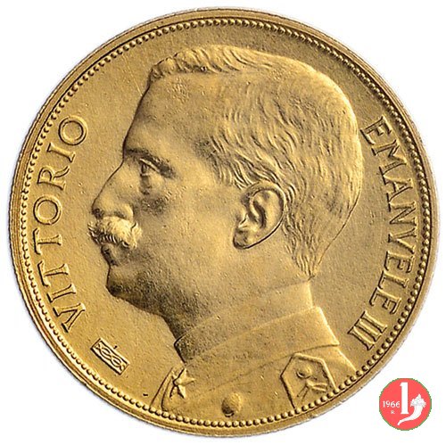 10 lire d'oro aratrice 1926 (Roma)