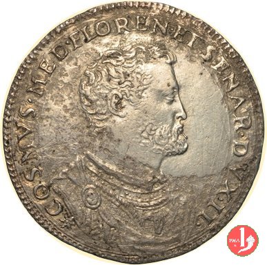 1/2 piastra d'argento 1569 (Firenze)