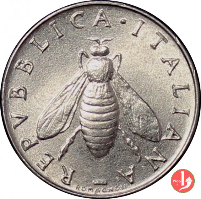 2 lire olivo 1958 (Roma)