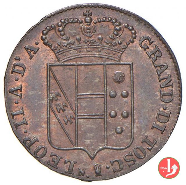 3 quattrini 1843 (Firenze)