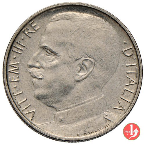 50 centesimi leoni 1932 (Roma)