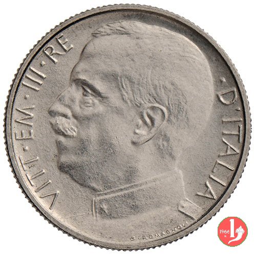 50 centesimi leoni 1935 (Roma)