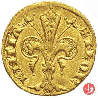 Fiorino d'oro III serie (con piccoli simboli - 1252-1267) 1252-1267 (Firenze)